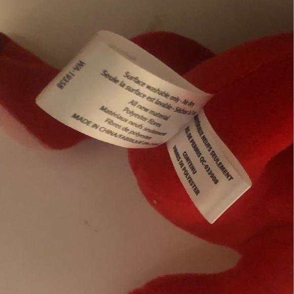 Nwt Disney Mulan Mushu Red Dragon Plushie Stuffie Plus 12” - Picture 8 of 10